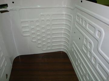 냉장고를 위한 높은 정밀도에 의하여 돋을새김된 치장 벽토 알루미늄 장 합금 1100 8011