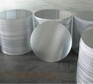1050/1100/3003 요리 산업을 위한 열간 압연 알루미늄 원형 둥근 조각