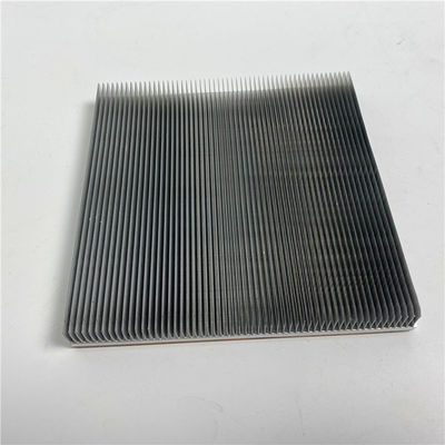태양광 인버터용 알루미늄 마찰 용접 방열판