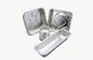 식품 저장을 위한 대형 정연한 알루미늄 식품 용기 표준 무게