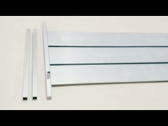 EV 배터리 냉각용 병렬 흐름 다중 포트 알루미늄 채널 튜브