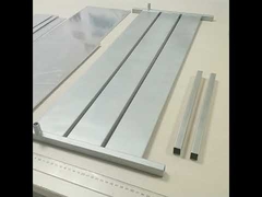 맞춤형 알루미늄 예비 부품 자동차 워터 쿨 플레이트 (신에너지 자동차용)