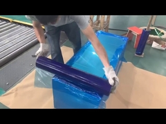 냉장 플레이트용 열간 압연 6mm 알루미늄 시트 평판 알루미늄 시트