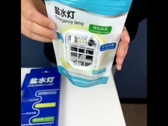 120H 지속 시간 0.5W 알루미늄 플레이트 본체 LED 비상 램프