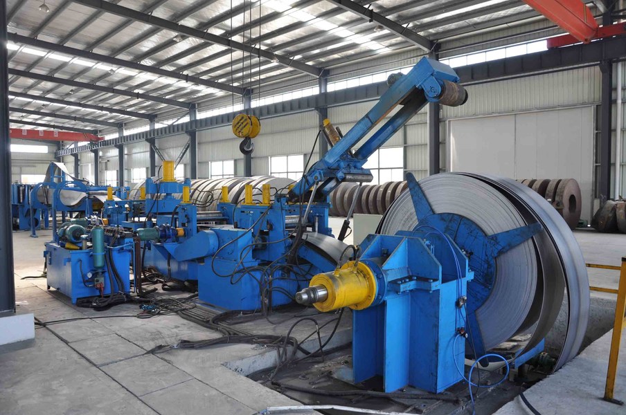 Trumony Aluminum Limited 제조업체의 생산 라인