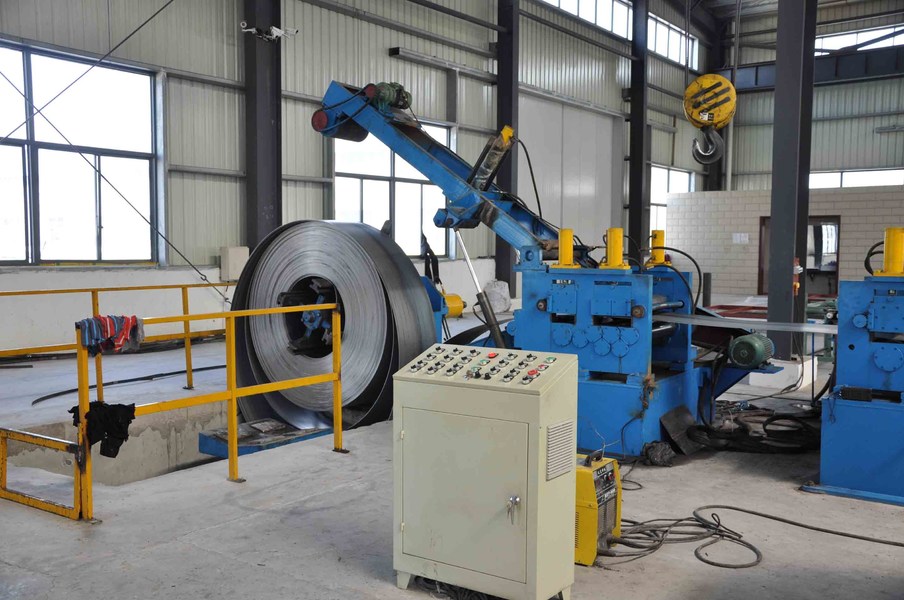 Trumony Aluminum Limited 제조업체의 생산 라인