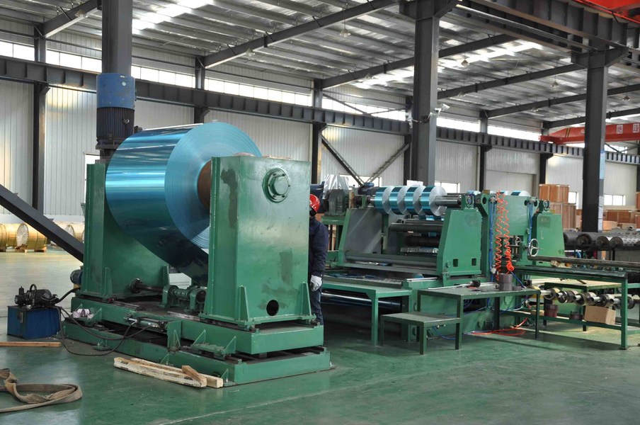 Trumony Aluminum Limited 제조업체의 생산 라인