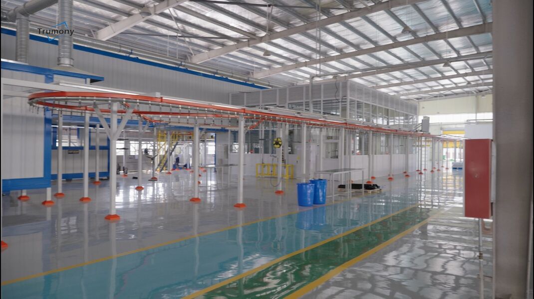 Trumony Aluminum Limited 제조업체의 생산 라인