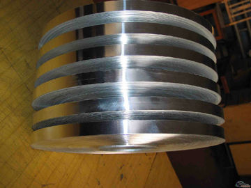 변압기/자동 방열기를 위한 열간압연 편평한 알루미늄 지구 알루미늄 손질 코일