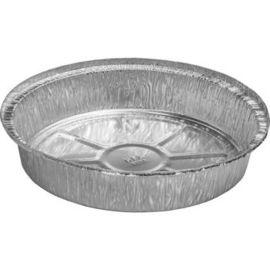 식품 저장/테이크아웃 음식을 위한 옥외 바베큐 처분할 수 있는 알루미늄 쟁반