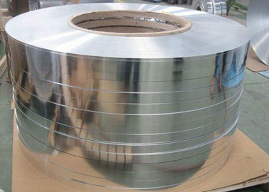 케이블 변압기를 위한 간격 0.05 - 0.6mm 열간 압연 알루미늄 지구/테이프