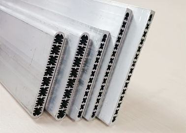주문을 받아서 만들어지는 콘덴서를 위한 내밀린 Microchannel 관 알루미늄 예비 품목