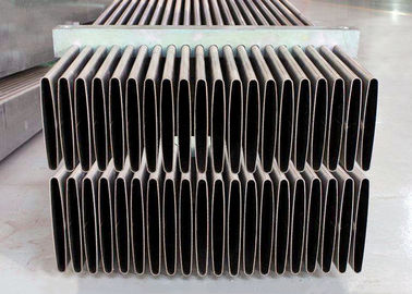 선반 중간 냉각기를 위한 완성되는 고주파 용접된 알루미늄 관 3000 시리즈