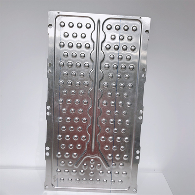 알루미늄 냉각판 3003 납땜 절차를 냉각시키는 EV 팩 전지