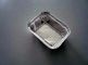 점심 음식 포장을 꺼내기를 위한 가동 가능한 기름을 바른 알루미늄 호일 콘테이너