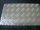 3000 시리즈 급료 알루미늄 체크 무늬 판 호일 두께 0.03-3mm