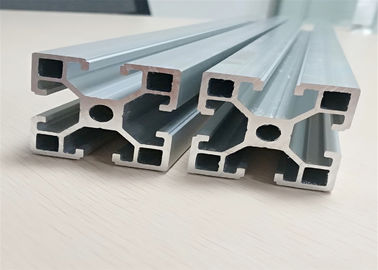 알루미늄 정밀도 CNC 기계로 가공 열 싱크 LED 자동 예비 품목은 모듈 단면도를 내밀었습니다
