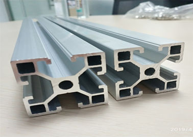 알루미늄 정밀도 CNC 기계로 가공 열 싱크 LED 자동 예비 품목은 모듈 단면도를 내밀었습니다