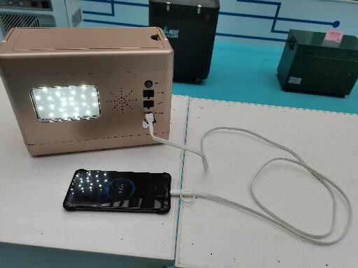 CE DC5V 200H 지속 시간 LED 경고 안전 조명