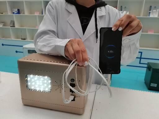 CE DC5V 200H 지속 시간 LED 경고 안전 조명