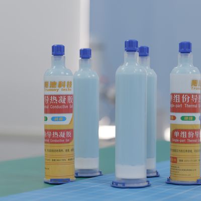 높은 전도성 6W/MK 실리콘  رز인 열 젤 DCP GPU