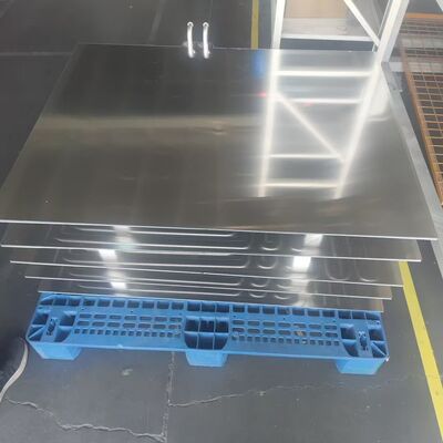 품질 EV 배터리 팩, ESS, GPU 서버, 산업용 IGBT 냉각용 가벼운 알루미늄 액체 냉각판 공장