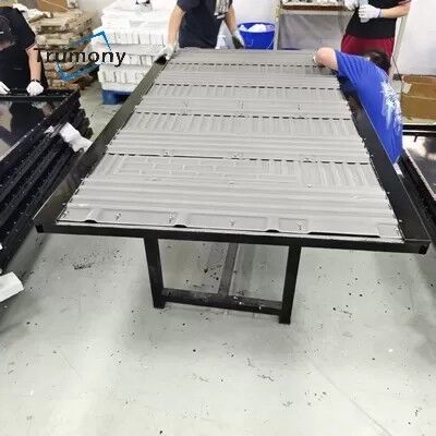 품질 Custom Flow Channel AL3003 Cooling Plate for 1P104S ESS Battery Modules 공장