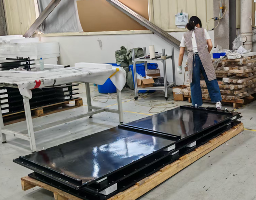 품질 Custom Aluminum Liquid Cold Plate for 1P104S Battery Energy Storage Applications 공장