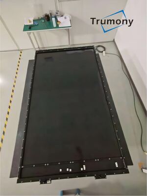 품질 고압 저항 스탬핑 연속 용접 알루미늄 물 냉각판 액체 냉각판 유틸리티 스케일 ESS 및 상업용 EV 공장