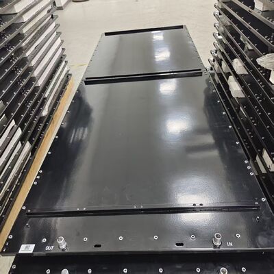 품질 Aluminum Battery Bottom Enclosure Liquid Cooling Channel 3003 for Grid Scale Energy Storage 공장