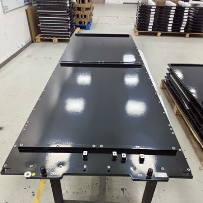 품질 1P32S ESS Battery Tray Liquid Cold Plate Anodized Aluminum 100Ah Cell Module 공장